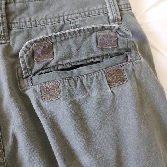 Northwest Territory khaki green cargo pants. Size 36W×30L - Picture 15 of 17